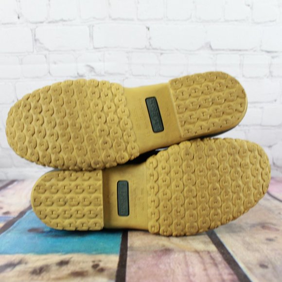 LL Bean Duck Boots Low Moc Slip On Shoes Size 9 M - Picture 9 of 9